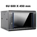 Armario Rack 6U para SAI UPS | 600 x 450 Mural Phasak Pro PHO 2106